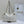 CD Small Cannage Quilted Tote Bag White Cowhide 158100