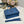 CD Medium Dioriviera Book Tote Blue Embroidered Canvas 158042