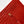 CC Croc Embossed Flap Bag 38.5cm Red Imported Leather 157997