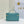 CD Cannage Vanity Chain Bag 19cm Turquoise Blue Cowhide 158123