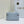 CD Cannage Vanity Chain Bag 19cm Blue Cowhide 158121