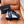 CC 26P Double C Loafers Black Lambskin & Grosgrain 857977