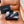 CC 26P Double C Loafers Black Lambskin & Grosgrain 857977