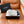 CC 26P Double C Loafers White Black Lambskin & Grosgrain 857976