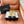 CC 26P Double C Loafers Beige Black Lambskin & Grosgrain 857975