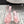 JC Mimmi Slingback Pumps Floral Appliqué 5.5cm Pink Lace 858431