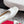 FG 26SS Logo Peep Toe Mules 5.5cm White Lambskin 858415