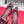 FG Gyoia Bow Pointed Toe Pumps 3.5cm Burgundy Patent Leather 848407