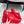 FG Gyoia Bow Pointed Toe Pumps 3.5cm Red Patent Leather 848406