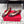 FG Vara Bow Round Toe Mary Jane Pumps 3.5cm Burgundy Patent Leather 458403