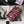 CC Flap Bag Floral 20cm Pink Sequin Leather GHW 158374