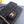 CC 26P Crochet Flap Bag Chain Strap 21cm Black Tweed 292260