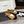 CC 25SS Mary Jane Quilted Camel Black Lambskin Leather 862434