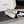 CC 25SS Mary Jane Quilted White Black Lambskin Leather 862433