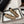 CC 25SS Mary Jane Quilted Begie Black Lambskin Leather 862428