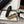 CC 25SS Mary Jane Quilted Begie Black Lambskin Leather 862428