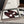 CC 25SS Mary Jane Quilted Burgundy Black Lambskin Leather 862427