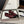 CC 25SS Mary Jane Quilted Burgundy Black Lambskin Leather 862427