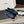 CC 25SS Mary Jane Quilted Navy Black Lambskin Leather 862426
