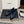 CC 25SS Mary Jane Quilted Navy Black Lambskin Leather 862426