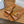 CD Montaigne Slides Buckle Camel Calfskin Leather 862370