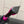 YSL Cosmo Crystal Mules 100mm Pink Calfskin Leather 894618