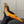 YSL Cosmo Crystal Mules 100mm Orange Calfskin Leather 894613