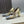 CC Square Toe Block Heel Pumps 90mm Gold Metallic Patent Leather 896864