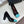 CC Square Toe Block Heel Pumps 90mm Black Teal Patent Leather 896863