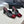 CC Cap Toe Mules 90mm Leopard Black Burgundy Pony Hair & Patent Leather 896858