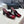 CC Cap Toe Mules 90mm Burgundy Patent Leather  896856
