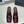 CC Cap Toe Mules 90mm Burgundy Patent Leather  896856
