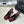 CC Cap Toe Mules 90mm Burgundy Patent Leather  896856