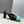 CC Cap Toe Mules 90mm Black Teal Patent Leather  896855