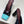 CC Cap Toe Mules 90mm Black Teal Patent Leather  896855