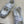 BV 26s Orbit Flash Mary Jane Silver Mesh 887327