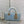 CD Lady D-Joy Bag 22cm Blue Snakeskin Leather GHW 159998