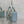CD Lady D-Joy Bag 22cm Blue Snakeskin Leather GHW 159998