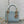 CD Mini Lady Dior Bag 17cm Blue Snakeskin Leather GHW 159996