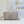 CD My Tender Top Handle Mini Bag 21cm Light Grey Macrocannage Leather 159473