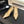 CC Bow Pointed Toe Pumps 6.5cm Beige Leather 912932