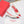 VLTN VLogo Slingback Pumps Cream Red Leather 913111