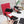 VLTN Drip Rose Applique Sandals 10.5cm Black Leather 913089