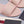 VLTN VLogo Torchon Flat Slides Light Pink Leather 913084