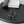 CC Crystal Logo Thong Sandals Black Leather 915115