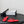 CC Crystal Logo Thong Sandals Red Leather 915112