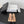 CC Square Toe Slingback Pumps Black Beige Leather 915052