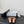 CC Square Toe Slingback Pumps Black Beige Leather 915052