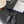 CC Quilted Logo Strap Mules Black Leather 914190