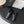 CC Quilted Logo Loafers Black Leather 914186